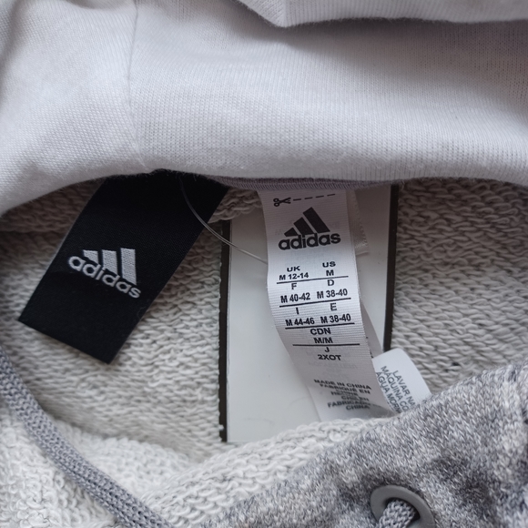 ADIDAS Terry Hoodie - Picture 7 of 9